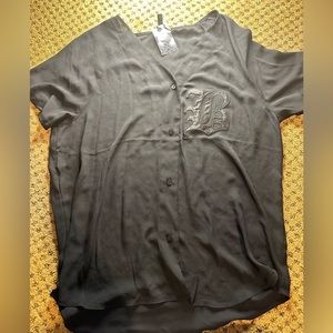 H&M button up